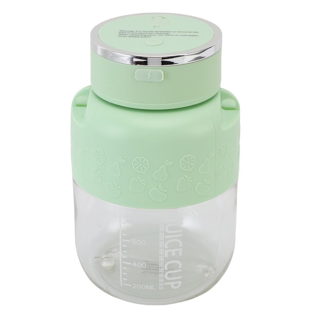 800ml Portable  r Cup Rechargeable Detachable Electric  r Blender for   Gym Home Travel