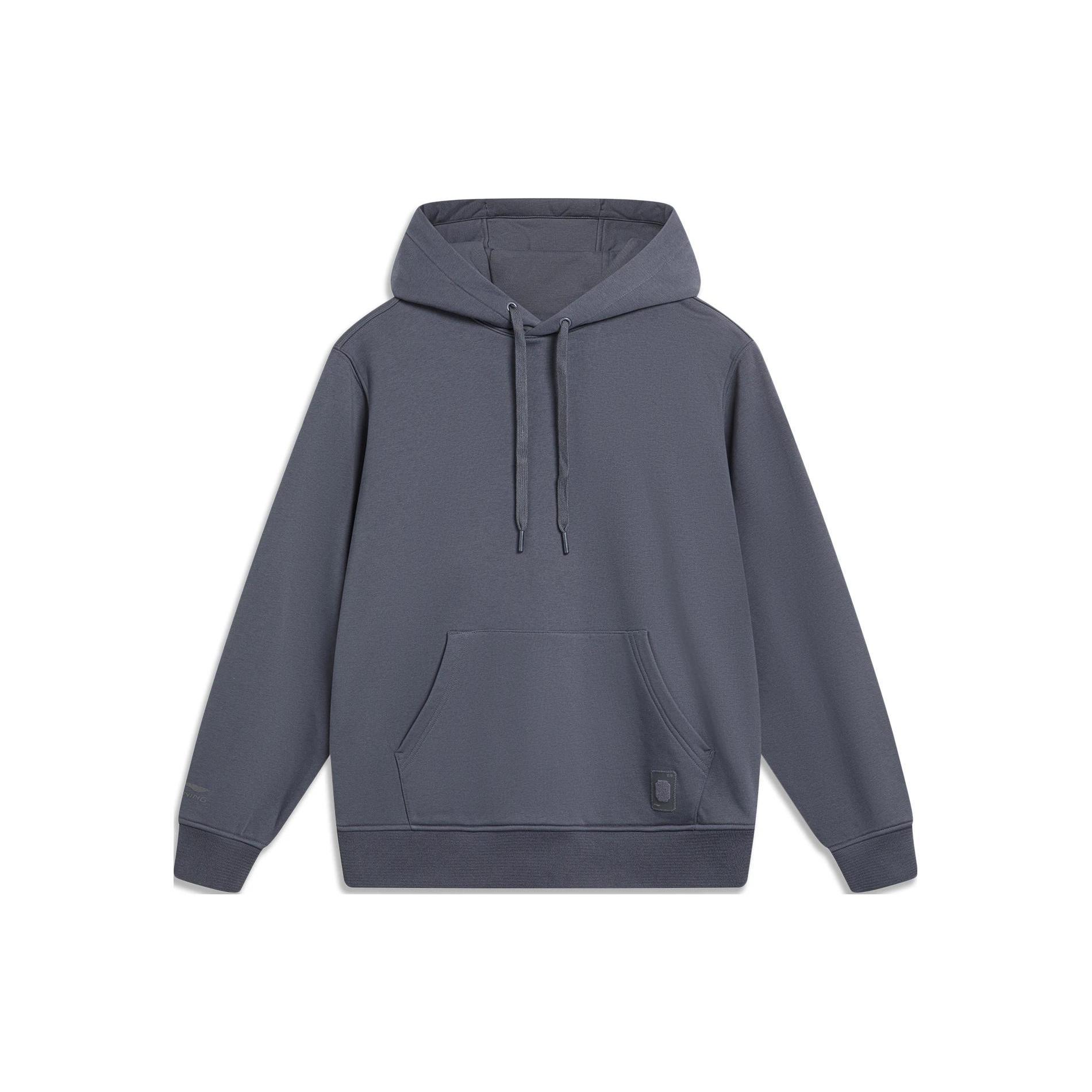 Мужская толстовка Li Ning Эбеновый черный AWDT963-2 M