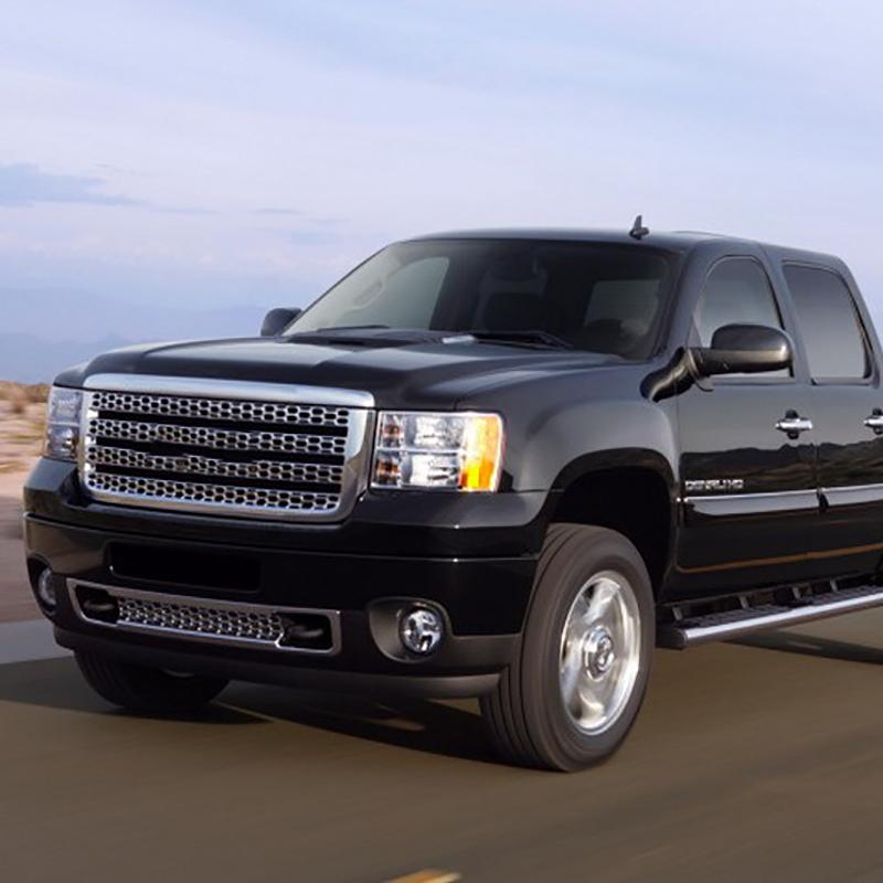 DT08 ABS Chrome Outside Door Handle Cover Trims for Chevy Silverado GMC Sierra 1500/2500/3500 Yukon XL Escalade