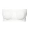 Zeriluna Strapless Non-slip Bandeau Bra Highly Elastic and Comfortable Off-shoulder Clothing Available In Multiple Colors