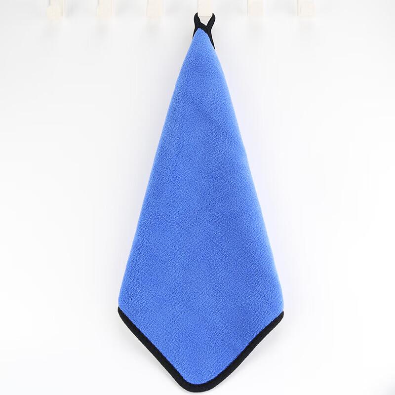 Bing Yu Coral Fleece Thickened Absorbent Cleaning Cloths