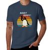 Noot Noot Penguin Vintage Tshirt Simple Graphic Design Tshirt