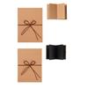 Personalisierbares Reise-Scrapbook Gästebuch Dicke Papierseite Kleines Fotoalbum Dehnbares Faltbares Hardcover Erinnerungsbuch