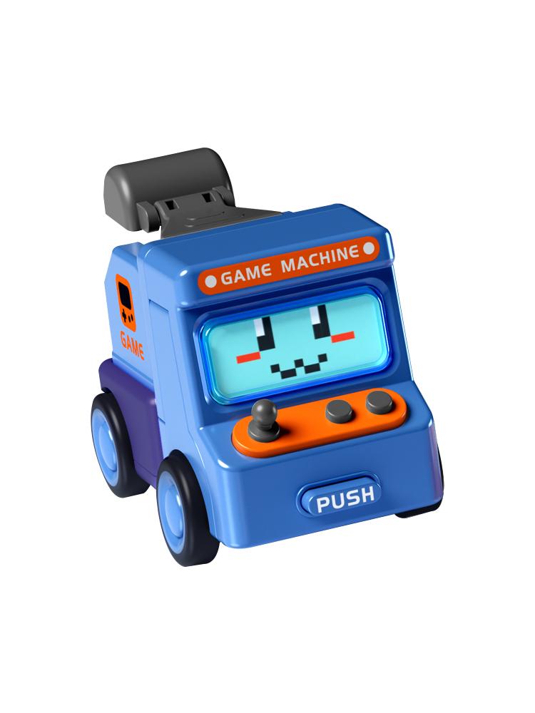 Kreatives Spielzeug Kollisionsverformung Engineering Truck Bildungsspielzeug Geschenk für Kinder