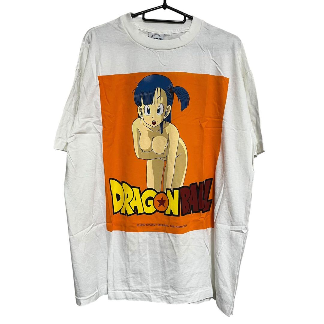 

[USED] Extremely rare Dragon Ball Bulma erotic anime T-shirt, size XL
