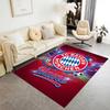 Bayern Munich Fan Gear Floor Rug Office Rug Suitable for Living Rooms Dormitory Kitchen Bedrooms Anti-slip Rug Decorate Offices Spiritual Gift