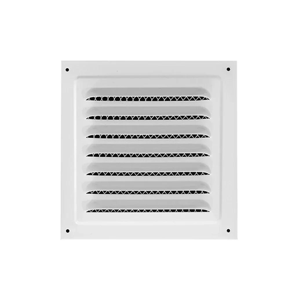 Louver Ventilation Grille Square Return Grille With Protective Grille HVAC Wall Ventilation GrilleHeating Cooling Air Vent Cover