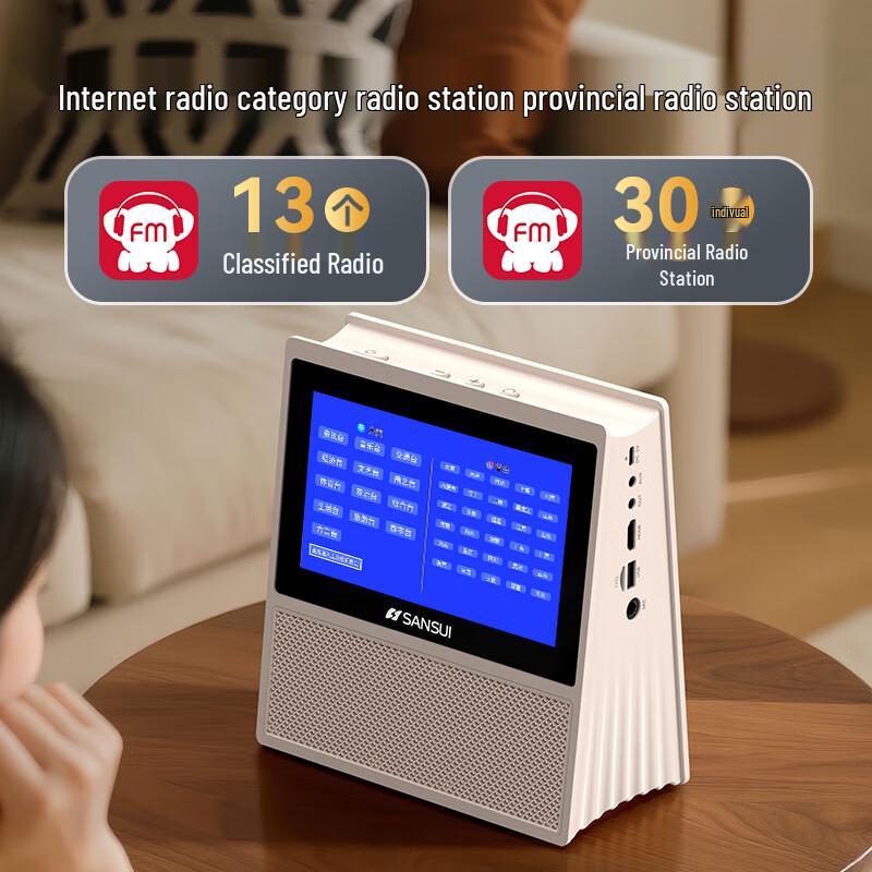 SANSUI W200 Portable KTV Karaoke System