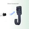 EV-Ladekabelhalter Haken Wandmontagehalterung für SAE J1772 Typ2 Ladekabel Pistolenkopf Aufbewahrung