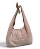 Shopper Bag Batty 8680 Pink Textile Pleated