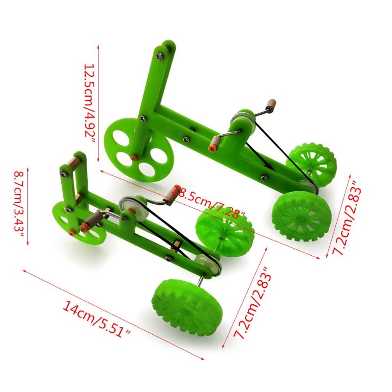 Funny Parrot Bike Toy Birds Training Plaything Supplies Educational Interactive Props for Parakeet Cockatiel Conure Lovebird