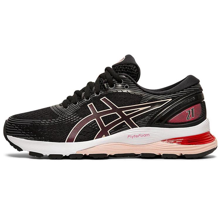 

Новые женские Asics Gel Nimbus 21 Black Laser Pink 1012A156-002 35.5