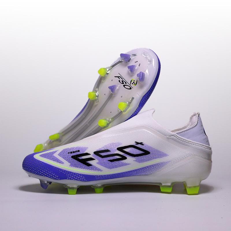 Professionelle Herren Fußballschuhe für Jugendliche FG/TF Trainingsstollen Schnelle Fußballschuhe Rutschfeste Fußballschuhe für Herren 35-45