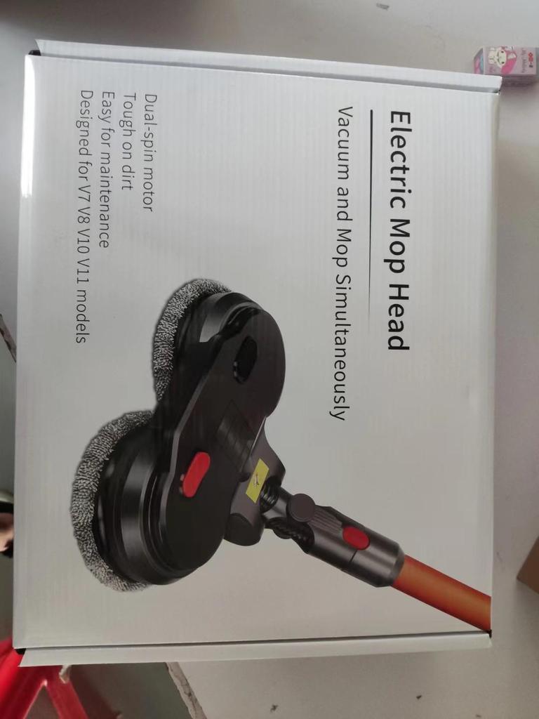 Compatible Electric Mop & Suction Head for Dyson V7, V8, V10, V11, V15 Vacuum Cleaners