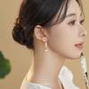 Best-selling Yunchuanli9Silver Fresh Earrings New Chinese-style retro national-style niche gift earrings for women