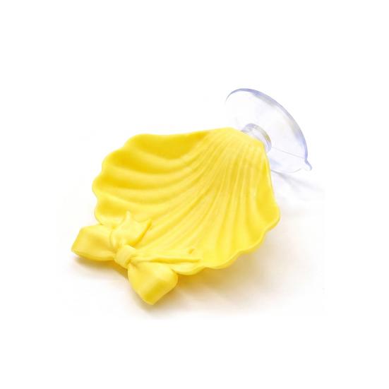 Betta Hammock Shell, Betta Fish Bed with Suction Cup, Plastic Conch Shell Fish Hammock, Resting Spot for Betta, Shrimp, Cichlid, Small Fish Tank Decor