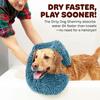 Pet Cat Absorbent Towel Dog Bath Towel Golden Hair Blanket Large Absorbent Quick-drying Teddy Small Dog Bath Supplies