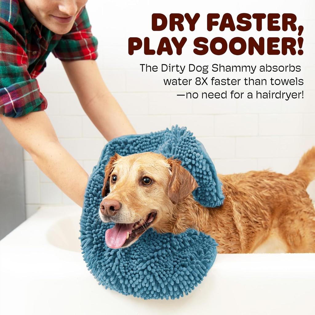 Pet Cat Absorbent Towel Dog Bath Towel Golden Hair Blanket Large Absorbent Quick-drying Teddy Small Dog Bath Supplies
