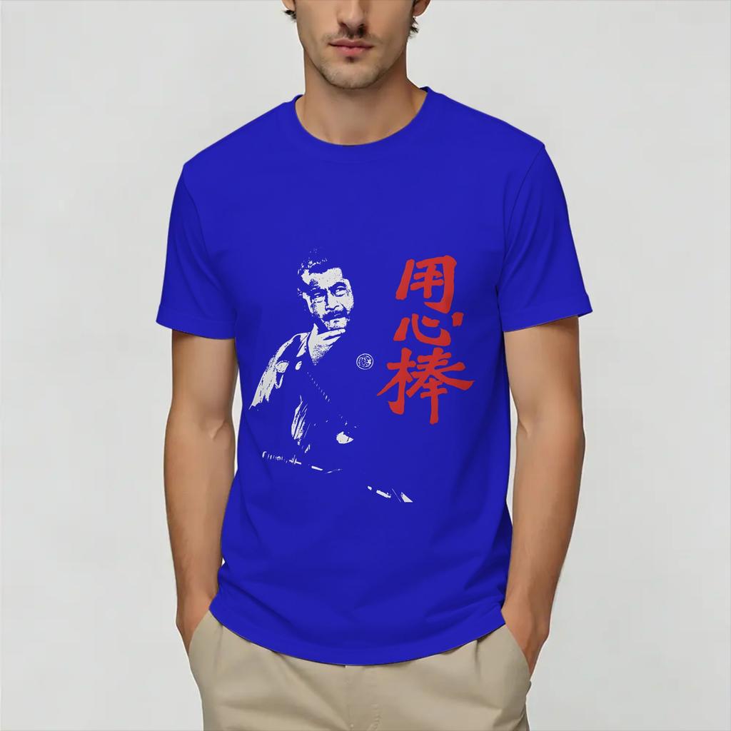 Rabbit Yojimbo T Shirt Summer 100 Cotton Tshirts For Unisex Fashion Printed Tee Shirt Short Sleeves Y2k Casual Clothes