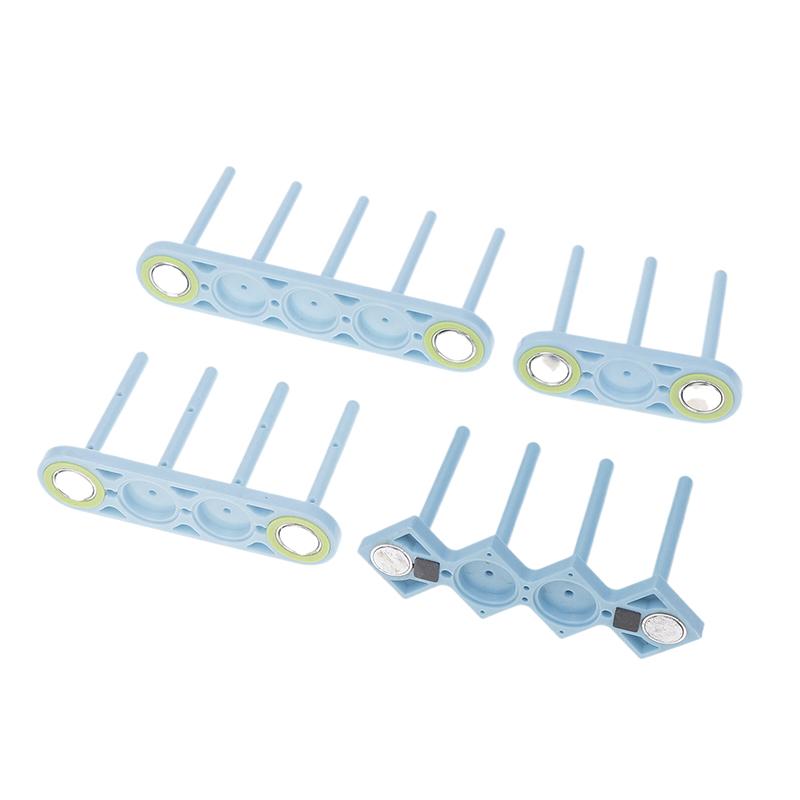 Sewing Machine Bobbin Holder Strong Magnetic Adsorption Bobbin Organizer Storage For Lock Stitch Industrial Sewing Machine Tools