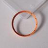 30.5*27.5mm Mod Scale Mark Watch Chapter Ring Brass For SKX007 SRPD NH35 NH36 Movement Watch Case Repair Tool Parts
