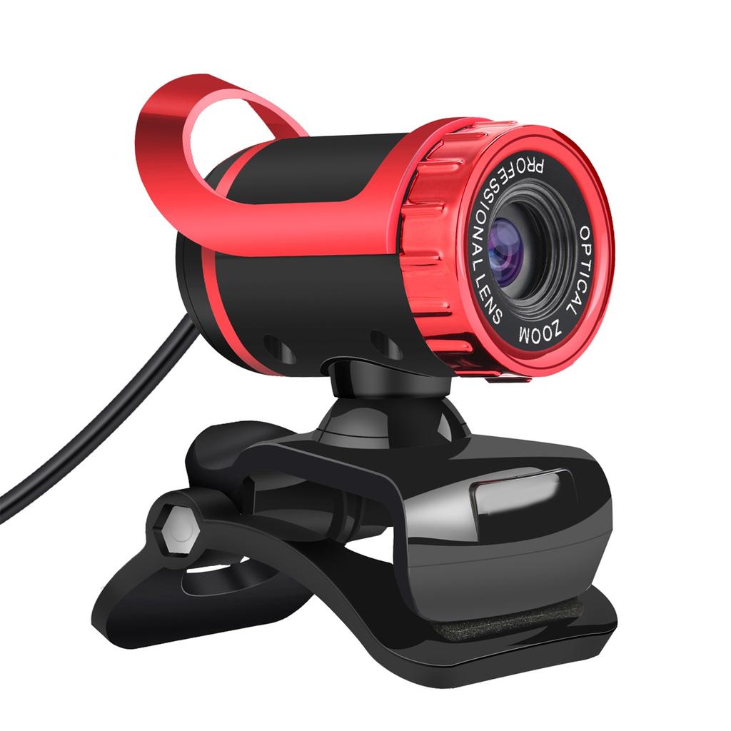 HXSJ S9 Web Digital Camera Rotatable Webcam 1080P Manual Focus BuiltIn Microphone for Windows Android TV