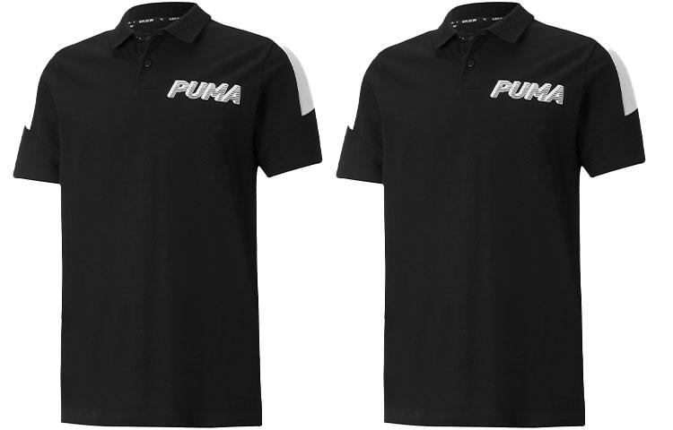 Men's PUMA Polo Shirts Men's Polo Collar Moderate Straight Fit