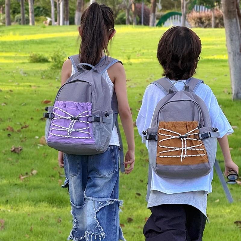 Hiking Kids Backpack With Padded Straps And Lightweight Design For School Travel