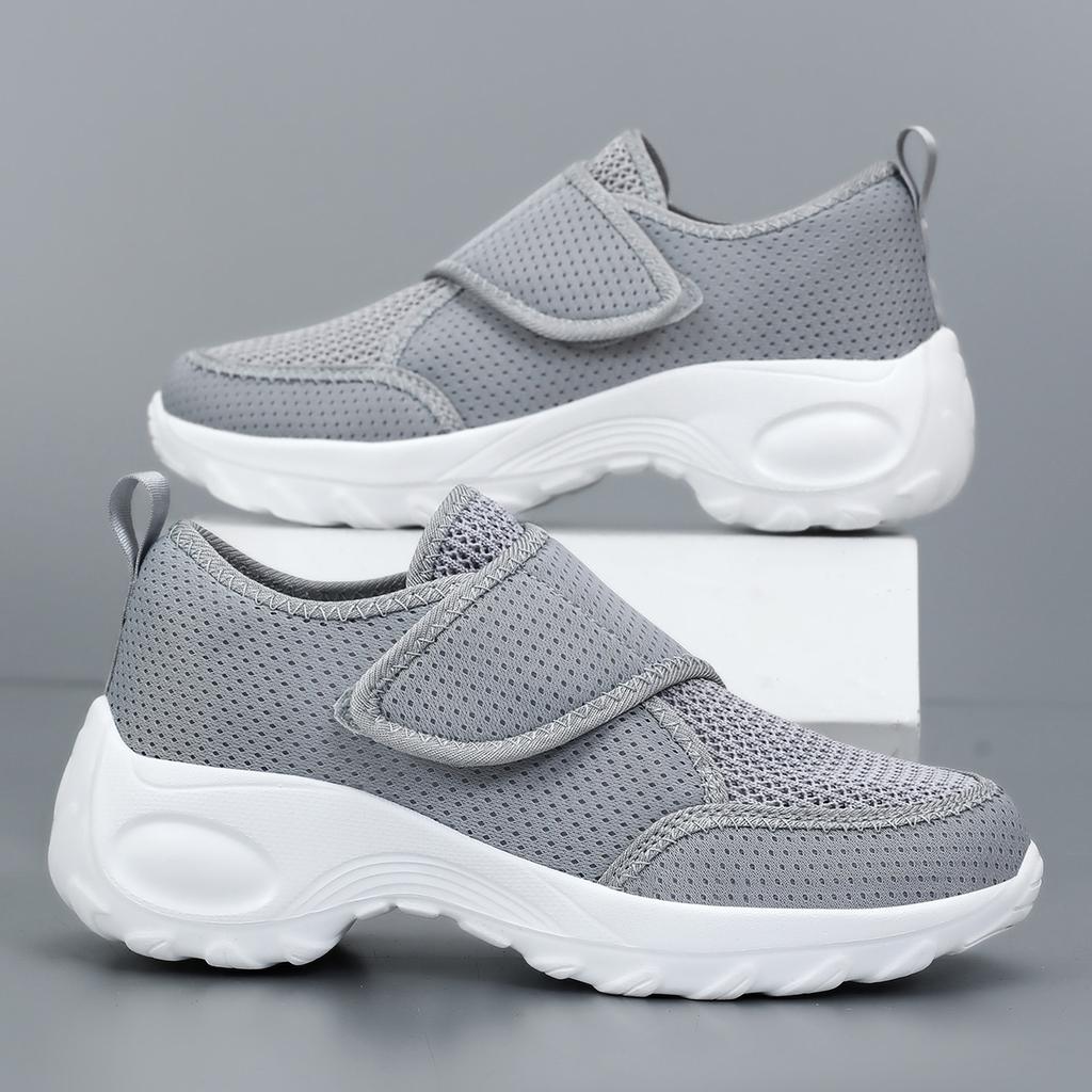 TUINANLE Women's Summer Shoes - Casual Sneakers, Non-slip Sole, breathable mesh Upper single shoes, versatile, casual and fashionable