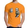 Good Cotton Friday The 13Th Parody The 12Th Sad Jason Voorhees Horror Slasher T Shirt Men
