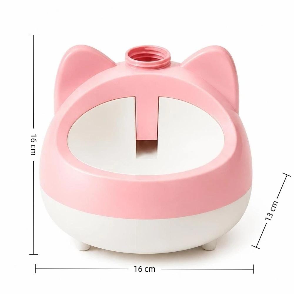 Automatic Water Replenishment Cat Ear Gravity Pet Water Drinker Pet Drinking Station For Cats Dogs