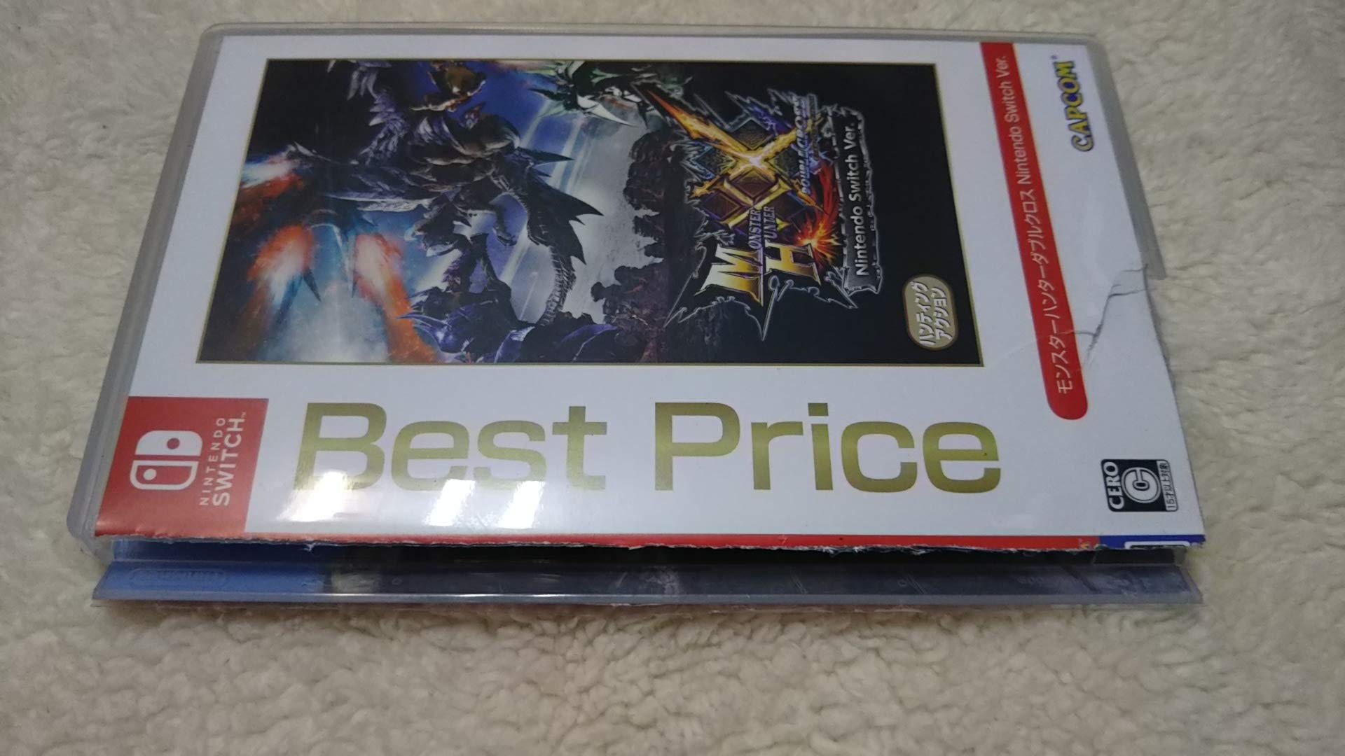 

Monster Hunter Double Cross Nintendo Switch Лучшая цена Вер.