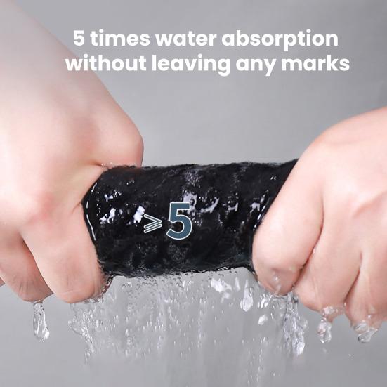 Čisticí hadřík z mikrovlákna Zesílený Nepouštějící vlákna Opakovaně použitelný Hadřík z mikrovlákna Kuchyně Okno Sklo Auta Absorpční hadr