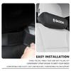 nzqdk0 Car Seat Headrest Memory Cotton Neck Pillow Auto Interior Accessories For Skoda Fabia Kamiq Superb Scala Enyaq-iV MK3 VisionS
