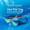 WEZHO Electroplated Anti-Fog HD Swimming Goggles