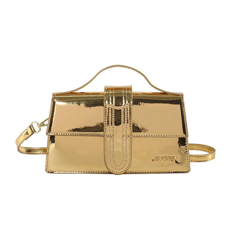 New Luxury Designer Brand Handbag Solid Exquisite Fashion Shoulder Bags Women Popular Square Crossbody Bag for Women