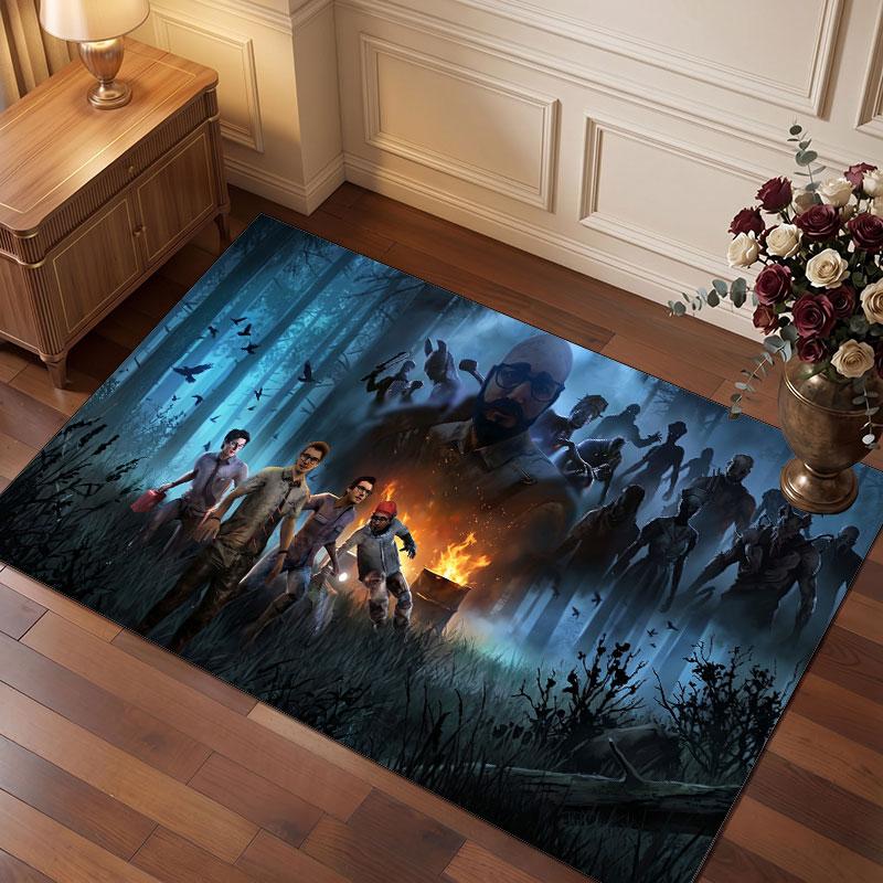 Dead by Daylight Rug Soft Thick Non Slip Floor Carpet for Bedroom Living Room Home Decor