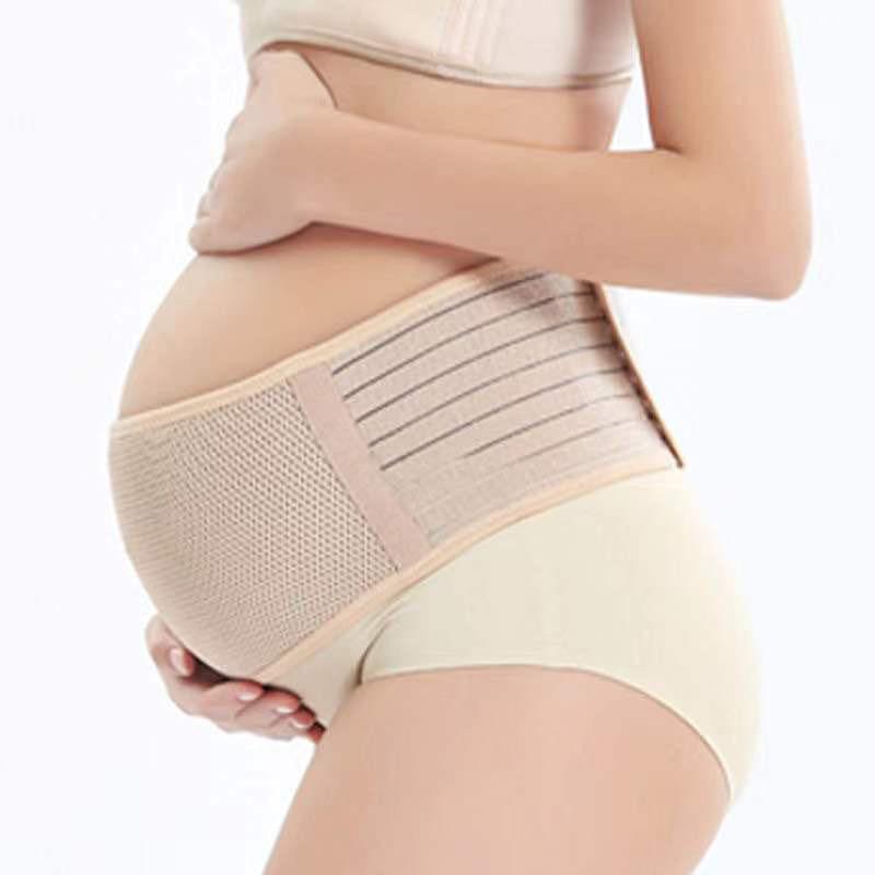 Prenatal Pregnant Women Breathable Support Abdominal Belt Adjustable Pregnancy Support Belt Pregnant Women Thin Belly Belt