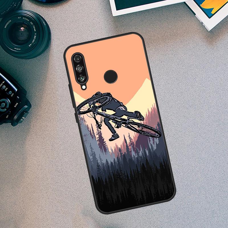 

MTB Mountain Bike Cycling Bicycle For Huawei Nova 12i 12s 11i 7i 8i Y73 Y70 Y90 Y60 Y72 Y61 Y91 9 10 SE P40 Lite P30 Pro Case Huawei Nova 9