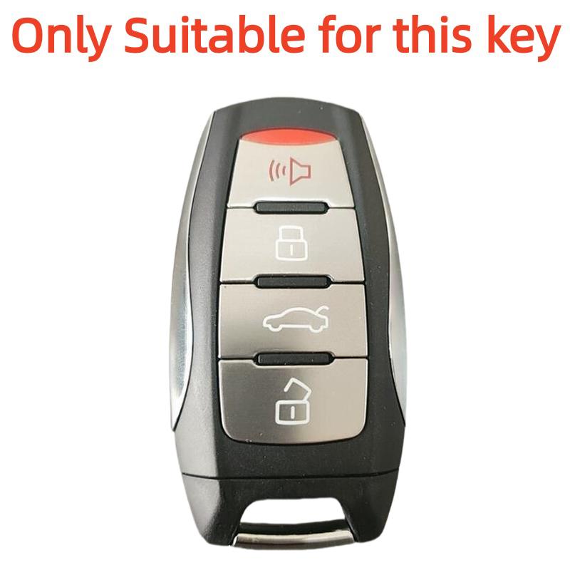 Silicone Key Case For Haval F7X H6 Accessories Car Key Cover Keychain For Haval Jolion Joico Jollein F7 H6 Jolyon F7H Dargo