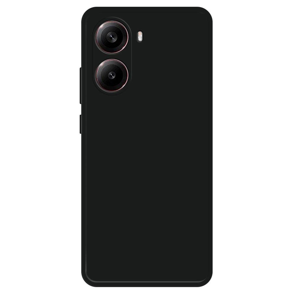 For Xiaomi Poco X7 Pro 5G/Redmi Turbo 4 5G TPU Case Straight Edge Protection Phone Cover