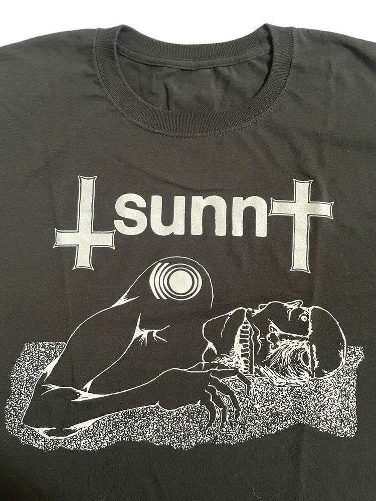 Christmas gift Sunn O))) Tour Unisex All Size Shirt 24D294 Unisex T-Shirt XL