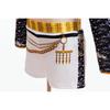 Girls Korean Music Costume Jacket Shirt Short 3PCS Set Dance Singer Show Halloween Birthday Party Role Play Outfit