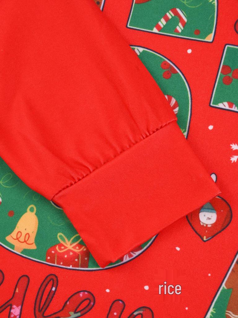 67 Style European & American Christmas Pajamas Set