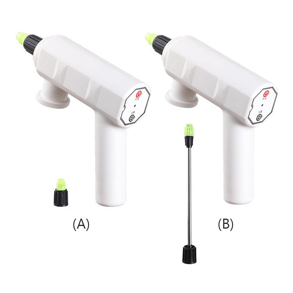 Portable Irrigation Sprayer Household Hand-Held Electric Watering Irrigation Sprayer Adjustable USB Charging Water Flowers Trees