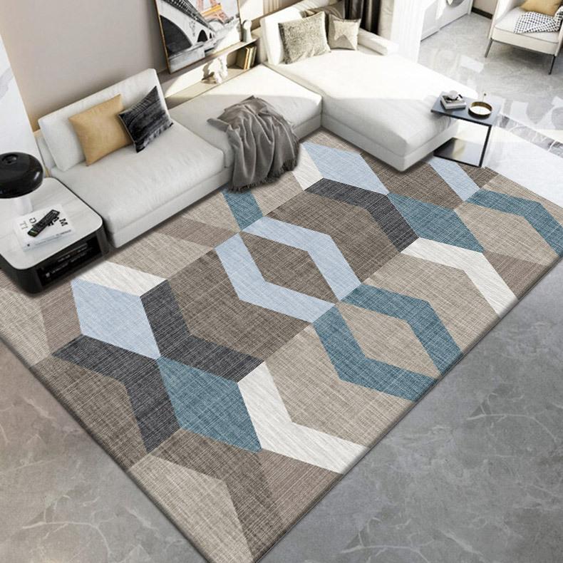 Minimalist Style Living Room Carpet Sofa Coffee Table Bedroom Bedside Mat Home Use