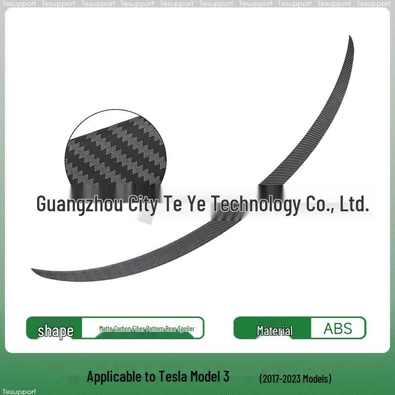 Compatible Rear Spoiler for Tesla Model Y/3 P Version