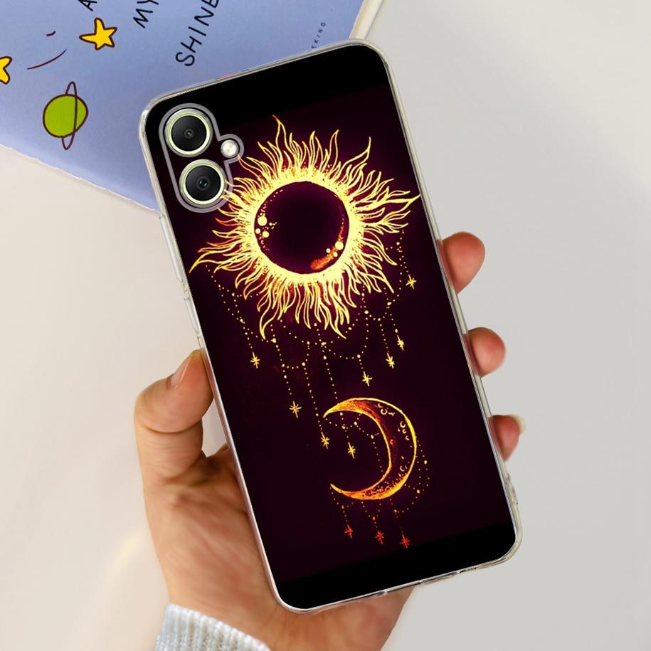 For Samsung Galaxy A05 A05S Case A055F A057F Phone Back Cover Fashion Butterfly Soft Silicone For Samsung A05 2023 A 05 S Fundas