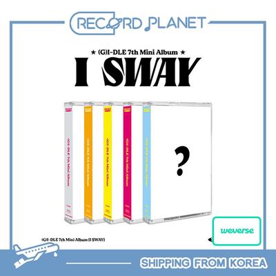 7º Mini Álbum [I SWAY] (Versão Especial.) [POB]