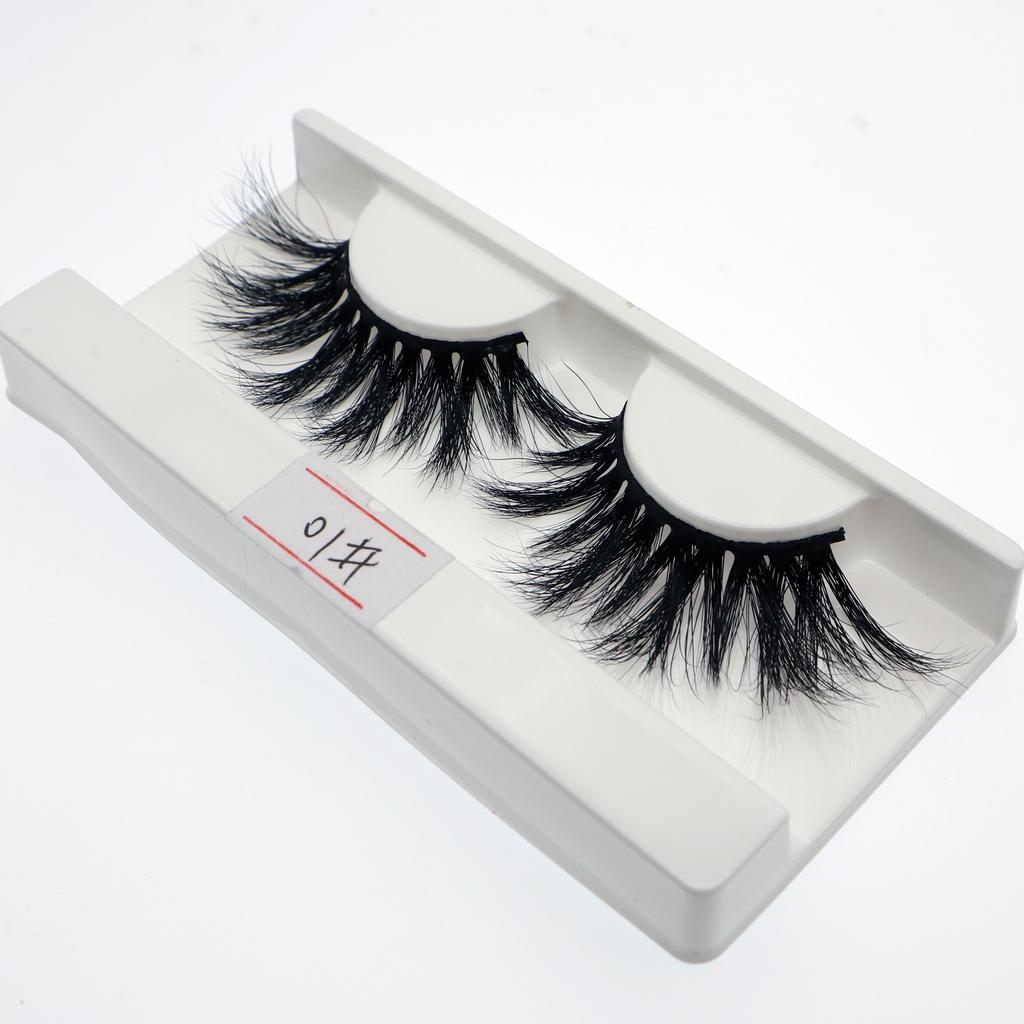 New Arrival 25mm 3D Mink Strip Fur Handmade Eyelashes Premium Mink Lashes for Eye Makeup